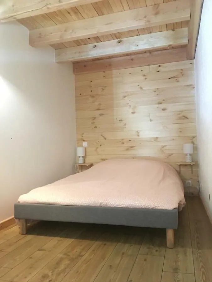 Appartement Studio Chambres Mezzanine Saint-Chaffrey