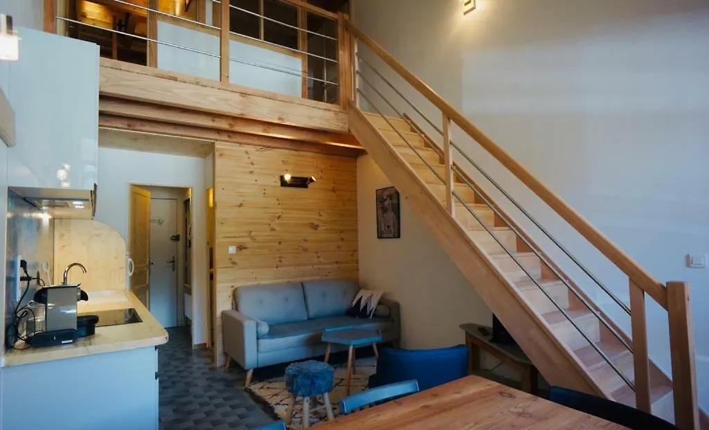Studio Chambres Mezzanine Saint-Chaffrey 0*,