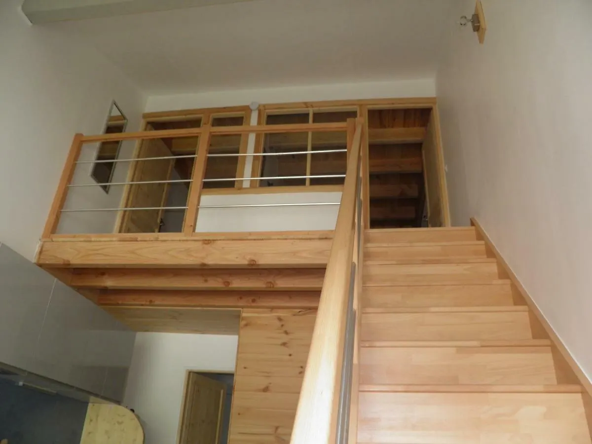 Appartement Studio Chambres Mezzanine Saint-Chaffrey