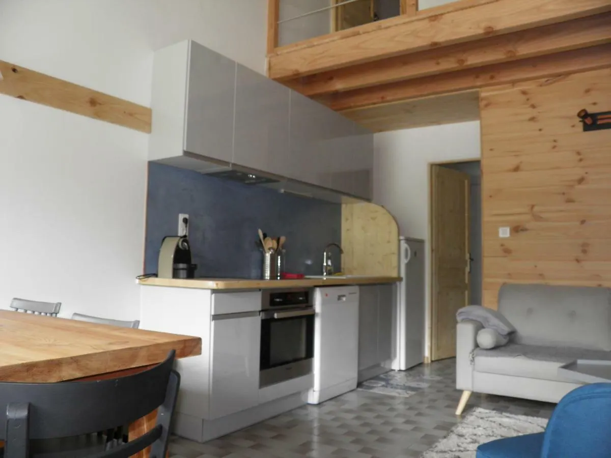 Studio Chambres Mezzanine Saint-Chaffrey France