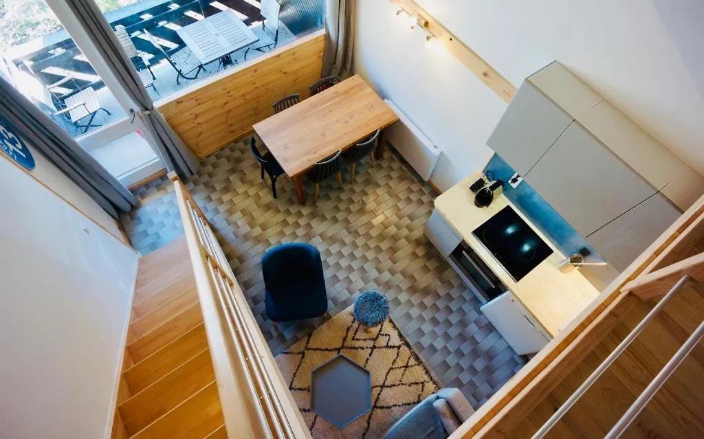 Appartement Studio Chambres Mezzanine Saint-Chaffrey