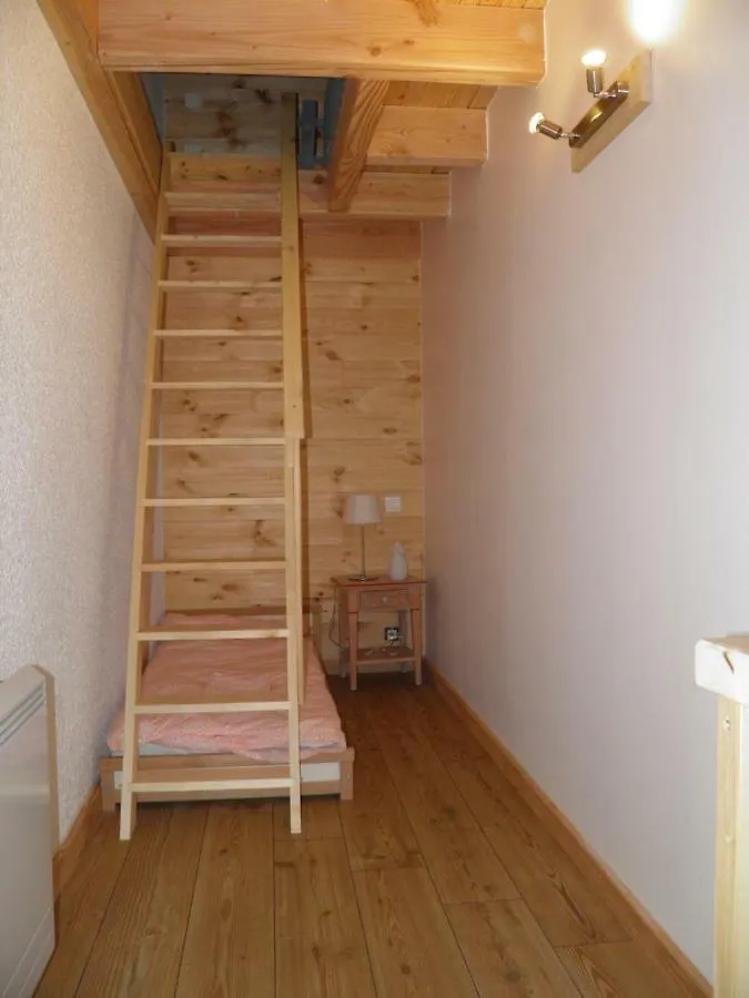 Apartment Studio Chambres Mezzanine Saint-Chaffrey