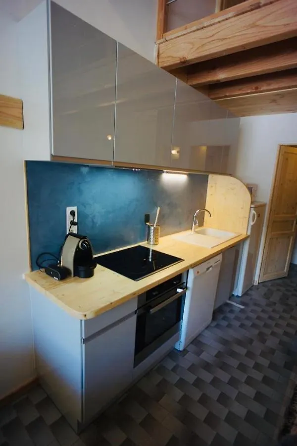 Apartment Studio Chambres Mezzanine Saint-Chaffrey France